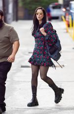 SARAH SILVERMAN Arrives at Jimmy Kimmel Live! in Los Angeles 08/11/2021