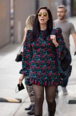 SARAH SILVERMAN Arrives at Jimmy Kimmel Live! in Los Angeles 08/11/2021