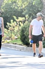 SARAH SILVERMAN Out Hiking in Los Angeles 08/20/2021