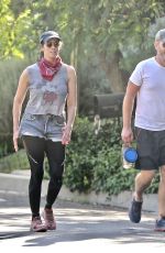 SARAH SILVERMAN Out Hiking in Los Angeles 08/20/2021