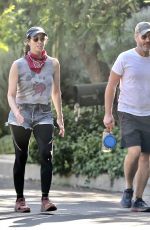 SARAH SILVERMAN Out Hiking in Los Angeles 08/20/2021
