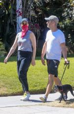 SARAH SILVERMAN Out in Los Feliz 08/01/2021