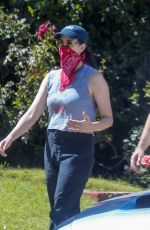 SARAH SILVERMAN Out in Los Feliz 08/01/2021