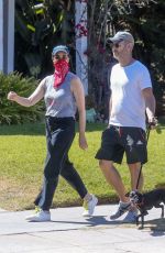 SARAH SILVERMAN Out in Los Feliz 08/01/2021