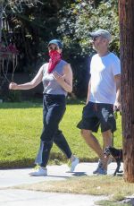 SARAH SILVERMAN Out in Los Feliz 08/01/2021