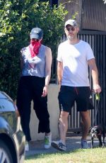 SARAH SILVERMAN Out in Los Feliz 08/01/2021