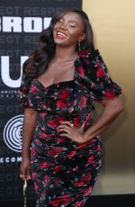 SAYCON SENGBLOH at Respect Premiere in Los Angeles 08/08/2021