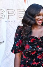 SAYCON SENGBLOH at Respect Premiere in Los Angeles 08/08/2021