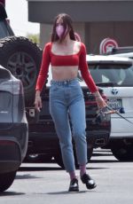 SCOUT WILLIS at Coffee Bean & Tea Leaf in Los Feliz 08/23/2021