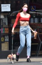 SCOUT WILLIS at Coffee Bean & Tea Leaf in Los Feliz 08/23/2021