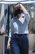 SCOUT WILLIS Out and About in Los Angeles 08/06/2021