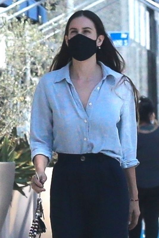 SCOUT WILLIS Out and About in Los Angeles 08/06/2021