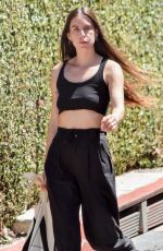 SCOUT WILLIS Out and About in Los Feliz 08/26/2021