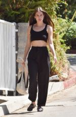 SCOUT WILLIS Out and About in Los Feliz 08/26/2021