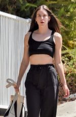 SCOUT WILLIS Out and About in Los Feliz 08/26/2021