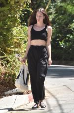 SCOUT WILLIS Out and About in Los Feliz 08/26/2021