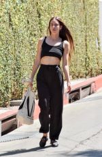 SCOUT WILLIS Out and About in Los Feliz 08/26/2021