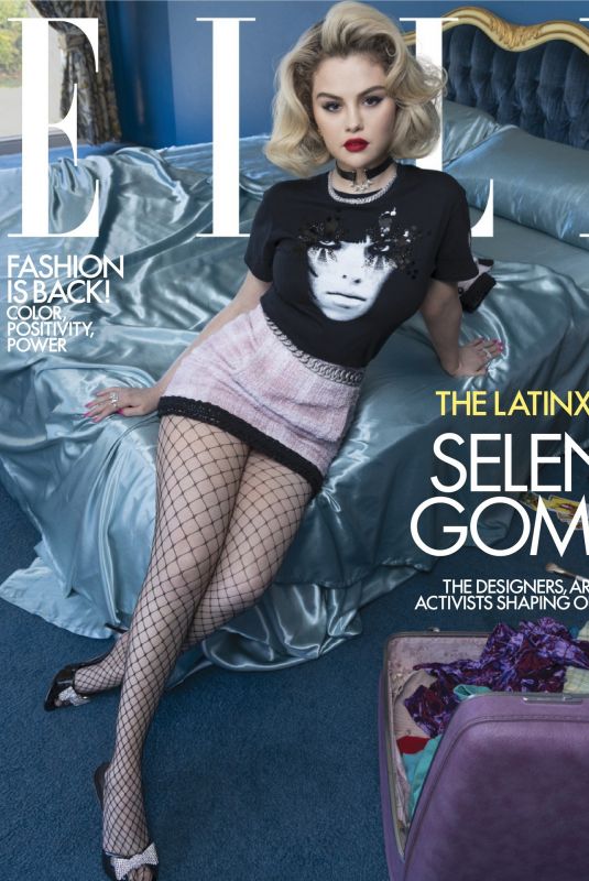 SELENA GOMEZ in Elle Magazine, August 2021