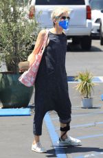 SELMA BLAIR and Ron Carlson Out for Lunch in West Hollywood 08/05/2021