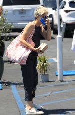 SELMA BLAIR and Ron Carlson Out for Lunch in West Hollywood 08/05/2021