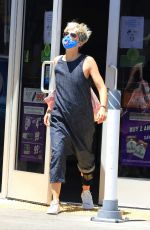 SELMA BLAIR and Ron Carlson Out for Lunch in West Hollywood 08/05/2021