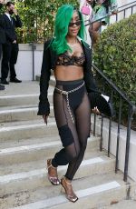 SEVYN STREETER at Lionne Garden FW21 Show in Los Angeles 08/15/2021