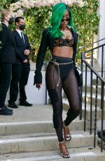 SEVYN STREETER at Lionne Garden FW21 Show in Los Angeles 08/15/2021