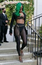 SEVYN STREETER at Lionne Garden FW21 Show in Los Angeles 08/15/2021