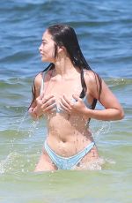 SHANINA SHAIK in Bikini at a Beach in Tulum 08/14/2021