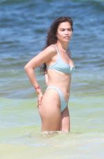 SHANINA SHAIK in Bikini at a Beach in Tulum 08/14/2021