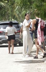 SHANINA SHAIK Leaves Tulum 08/20/2021