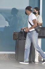 SHANINA SHAIK Leaves Tulum 08/20/2021