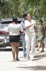 SHANINA SHAIK Leaves Tulum 08/20/2021