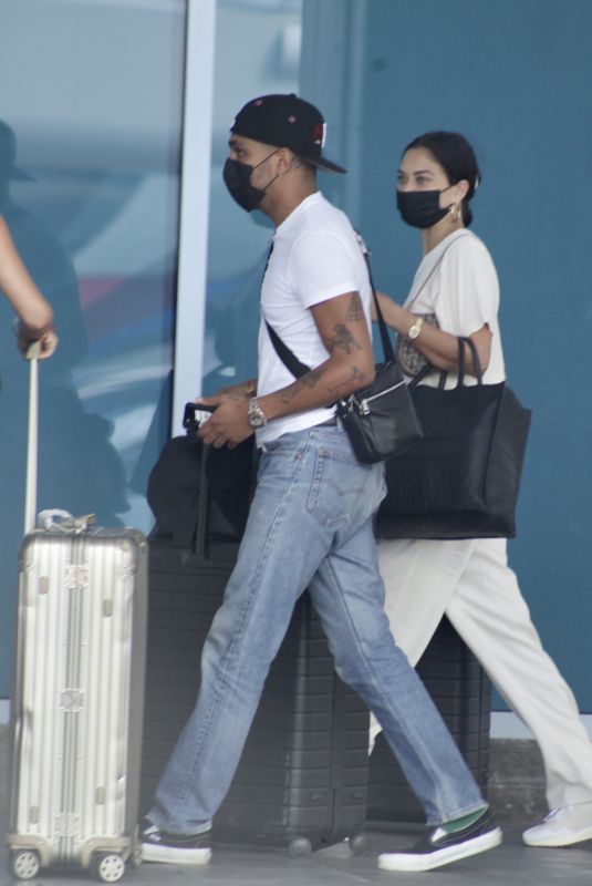 SHANINA SHAIK Leaves Tulum 08/20/2021