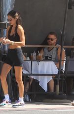 SHANINA SHAIK Out for Lunch at Crossroads in West Hollywood 08/28/2021