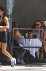 SHANINA SHAIK Out for Lunch at Crossroads in West Hollywood 08/28/2021
