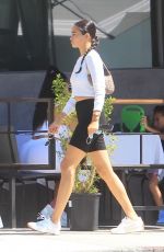 SHANINA SHAIK Out for Lunch at Crossroads in West Hollywood 08/28/2021