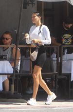 SHANINA SHAIK Out for Lunch at Crossroads in West Hollywood 08/28/2021