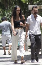 SHANINA SHAIK Out with Friends in Tulum 08/09/2021