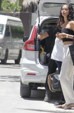 SHANINA SHAIK Out with Friends in Tulum 08/09/2021