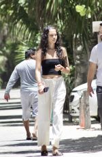 SHANINA SHAIK Out with Friends in Tulum 08/09/2021