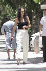 SHANINA SHAIK Out with Friends in Tulum 08/09/2021