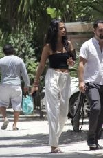 SHANINA SHAIK Out with Friends in Tulum 08/09/2021