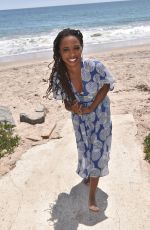 SHANOLA HAMPTON in Swimsuit at a Beach in Malibu 08/03/2021