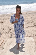 SHANOLA HAMPTON in Swimsuit at a Beach in Malibu 08/03/2021