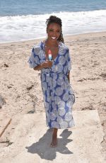 SHANOLA HAMPTON in Swimsuit at a Beach in Malibu 08/03/2021