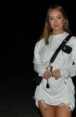 SHARON GAFFKA at Libertine Nightclub in London 08/26/2021