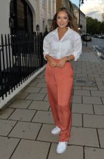 SHARON GAFKA at Ours Restaurant in Kensington 08/15/2021