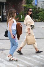 SHAY MITCHELL Out for Lunch in Silver Lake 08/11/2021