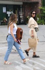 SHAY MITCHELL Out for Lunch in Silver Lake 08/11/2021